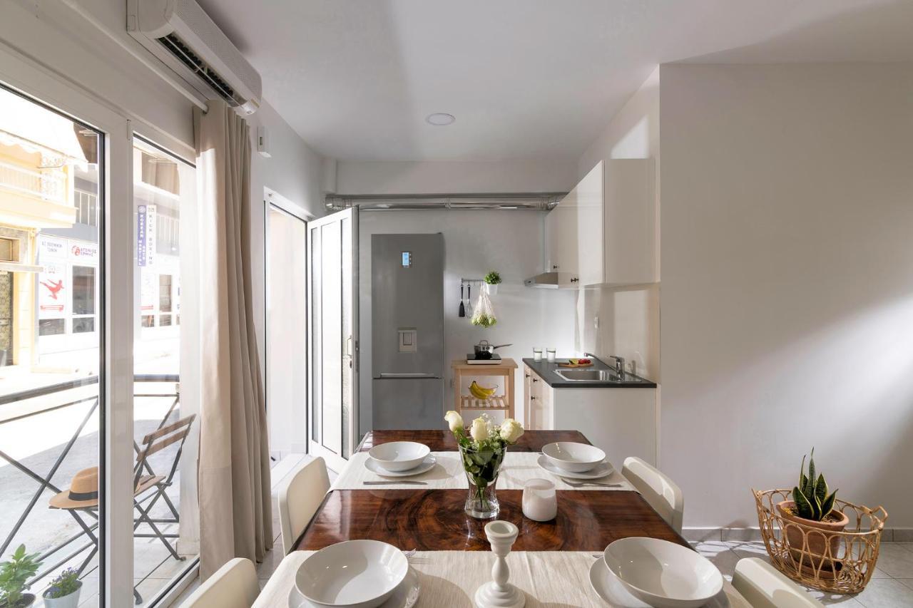 Stylish Apartment By City Center Iraklio Exterior foto